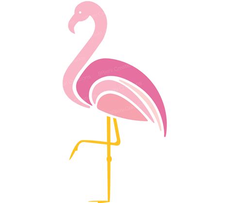 Best Flamingo Clipart 6838