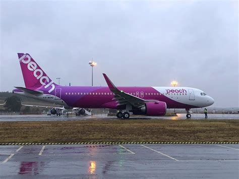 Peach Aviation Takes Delivery Of Its First A320neo Airbus