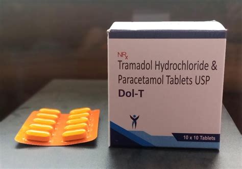 Tramadol 375mg With Paracetamol 325mg Tablet Treatment Anti
