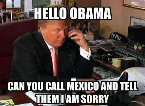 Internet Memes Perfectly Depict Trump S Visit To Mexico