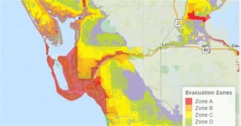 How To Find Which Florida Evacuation Zone You Live In