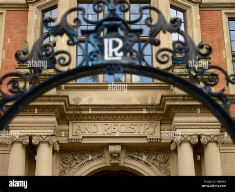 London Land Registry Office Hi Res Stock Photography And Images Alamy