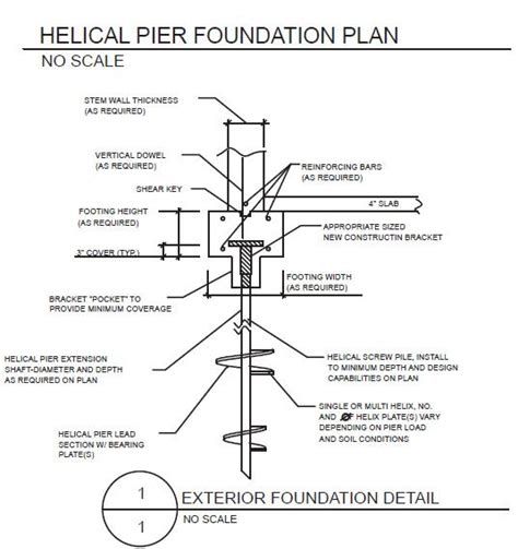 Certified Structure And Foundation Inc Pile Foundation Shed Plans