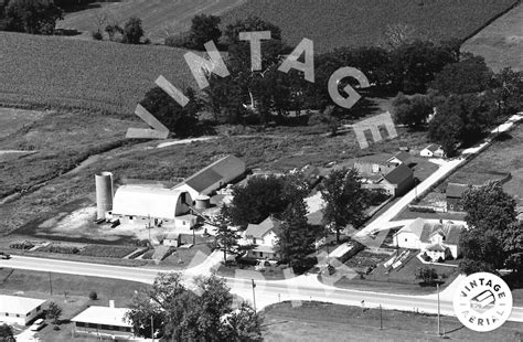 Vintage Aerial Iowa Dubuque County 1972 4 Pdu 11
