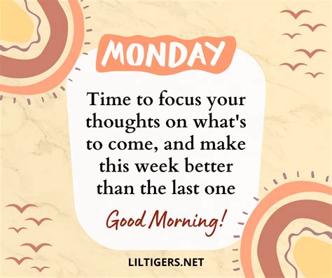 100 Best Monday Motivation Quotes Lil Tigers
