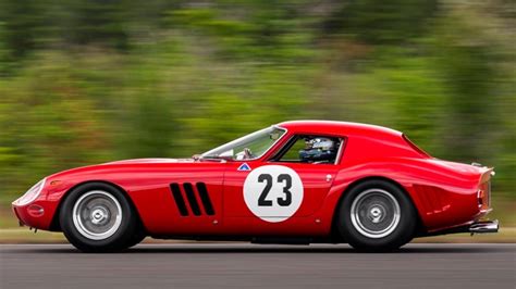 1962 Ferrari 250 Gto Classic Car Sets New Record Price At Auction