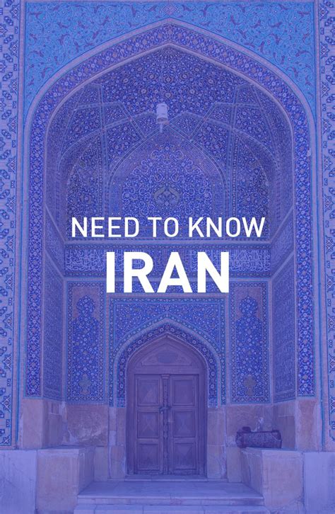 Travel To Iran Heres What You Need To Know Lost With Purpose Iran
