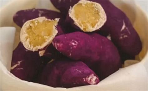 Cara membuat talam ubi ungu: Viral, Ini Resep Roti Ubi Korea, Coba Yuk : Okezone Lifestyle