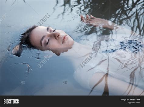 Young Drown Woman Image And Photo Free Trial Bigstock
