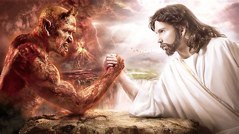 🔥 Free Download Jesus Vs Satan Tattoo Viewing Gallery For Satan Vs
