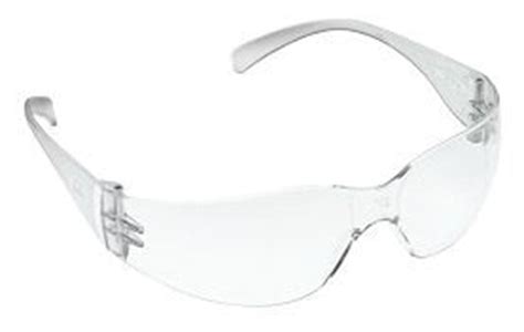 3m 11326 airgas safety virtua safety antifog glasses with clear frame