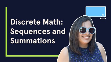 Discrete Math Sequences And Summations Codecademy