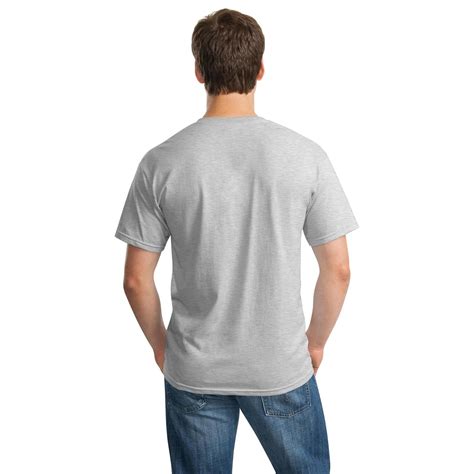 Gildan 5000 Heavy Cotton T Shirt Ash Grey
