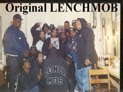 Da Lench Mob 91 Ice Cube Is Holding Up The Marchapril 1991 Issue Of