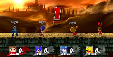 Hands On With Super Smash Bros For Wii U Techcrunch