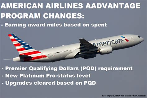 American Airlines Aadvantage Program Changes Award Miles Based On