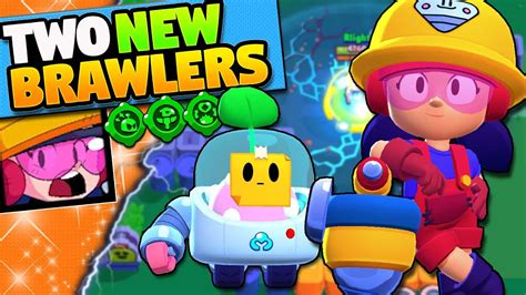 Details of the new brawl stars update have become known. TWO NEW BRAWLERS | JACKY | Gadgets, 7 New Skins, Brawl ...