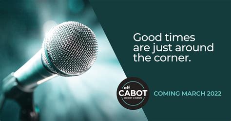 off cabot comedy and events booking
