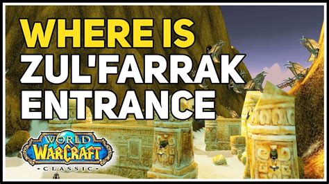 Wow Classic Zul Farrak Map Map Of World