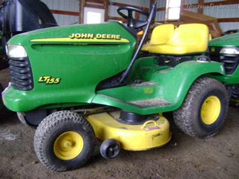 2000 John Deere Lt155 Lawn And Garden And Commercial Mowing John Deere