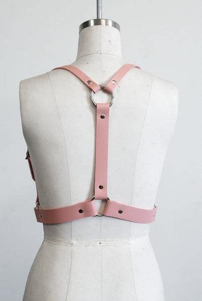 Pin On Leather Harness Women