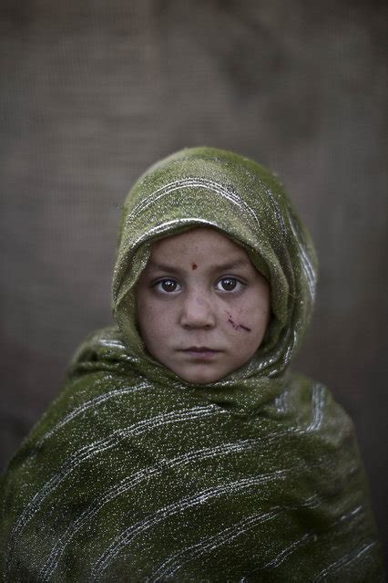 Afghan Refugee Children Portraits By Muhammed Muheisen