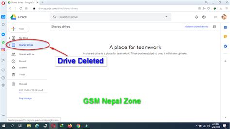 When you delete a folder. How to delete Google Drive "Shared Drives" Folder from ...
