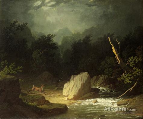 George Caleb Bingham The Storm Oil Painting Reproductions For Sale Allpainter Online Gallery