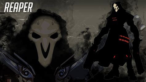 Overwatch Dark Reaper 4k Wallpaper Gamephd