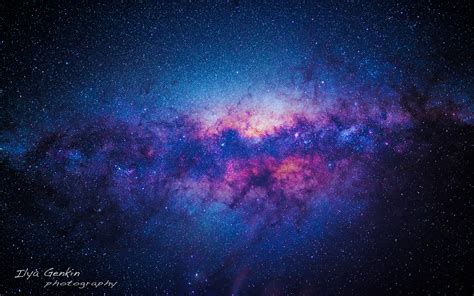 The Milky Way Galaxy In Southern Sky Print Photos Fine Art Landscape Photography Ilya Genkin