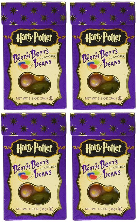 Bertie Botts Every Flavour Beans Jelly Beans Harry Potter 4 Pack Free Shipping 71567992015 Ebay