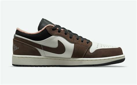 Nike Air Jordan 1 Low Mocha Brown White 2021 Dc6991 200 Mens New Fast