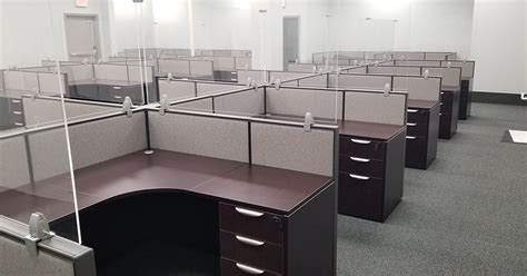 Cubicle Setup For 25 Employees Office Furniture Warehouse