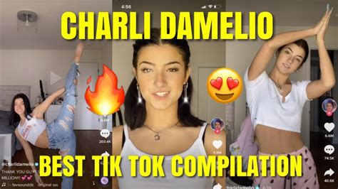 Charli Damelio New Tiktok Compilation😍🔥may2020 Youtube