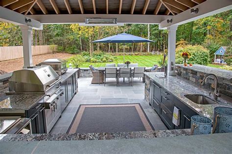 Covered Outdoor Kitchen Ideas And Things To Consider