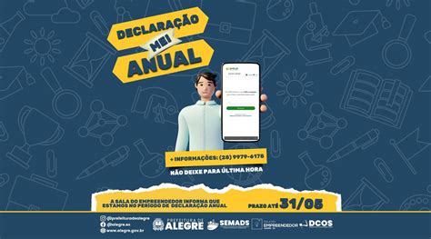 Declaração Anual MEI Prefeitura Municipal de Alegre