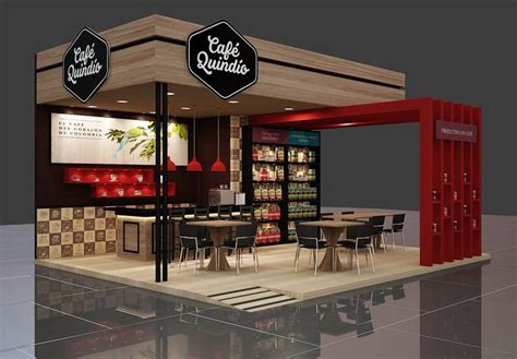 Kiosk Design Exhibition Stall Design Food Stand Design