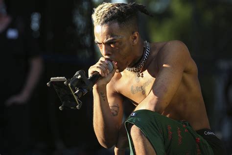 Final Album For Slain Rapper XXXTentacion Drops In Miami Bloomberg