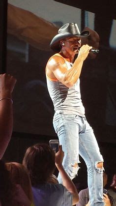 From His June Concert In Charlotte Nc Cute N Country Country Stars Tim Mcgraw Concert Boots