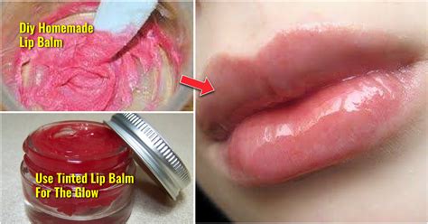 How To Make Tinted Lip Balm With Old Lipstick