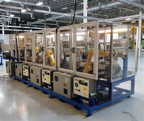 Robotic Assembly Lines Nuspark