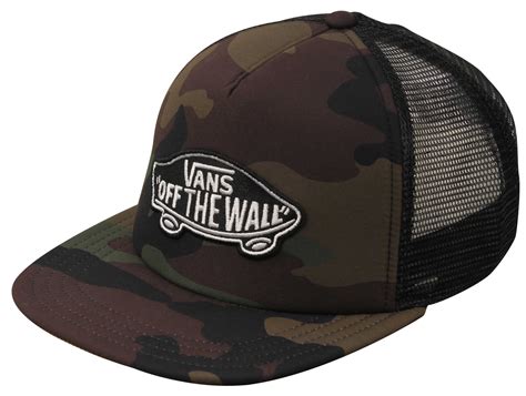 Vans Classic Patch Plus Trucker Hat Classic Camo Ii For Sale At
