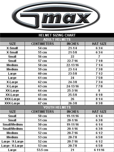 In this motorcycle helmet sizing guide we cover the following essential aspects to choosing the correct motorcycle helmet measuring for motorcycle helmet size is as simple as looking for a good fitted hat. GMAX GM54S Modular Motorcycle Helmet - BikeBandit.com