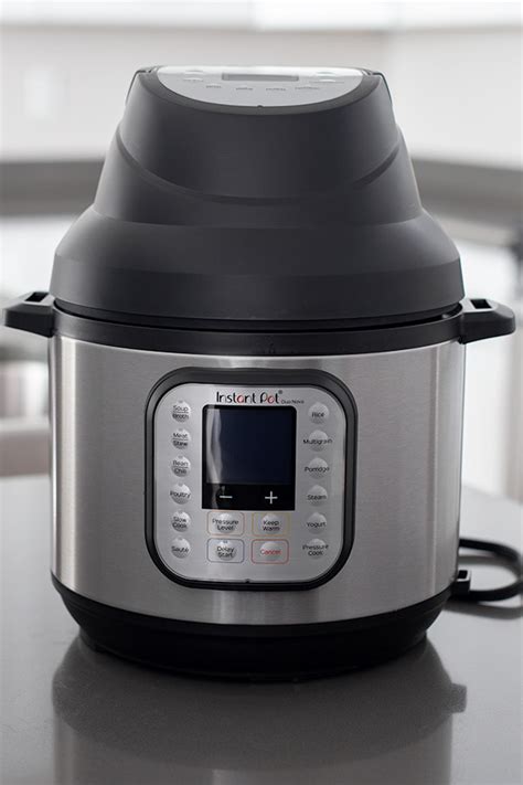 Instant Pot Air Fryer Lid Review Pressure Cooking Today™