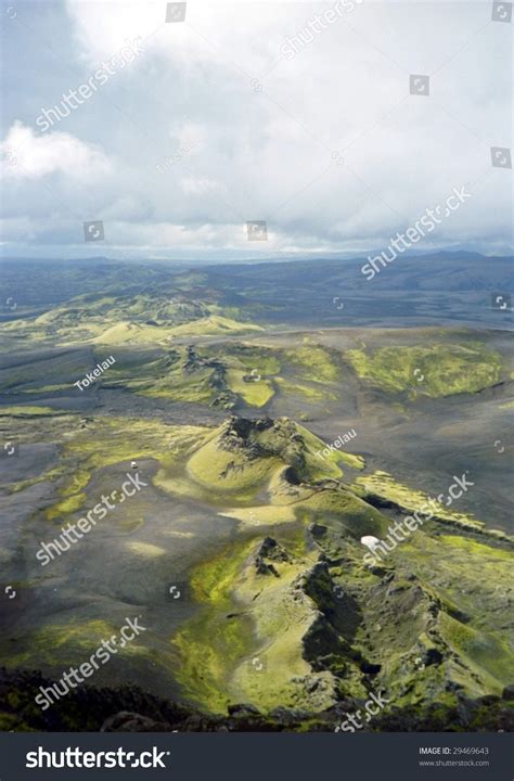 Lakagigar Laki Crater Iceland Volcanism Volcanic Activity Canyon