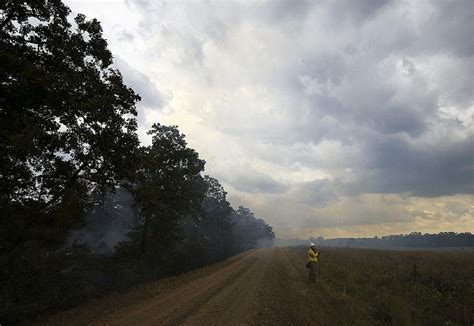 Burn Bans Ordered In 6 Arkansas Counties