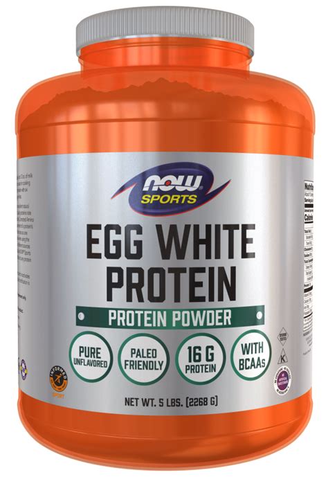 Egg White Protein Try Egg White Protein Powder Now Foods