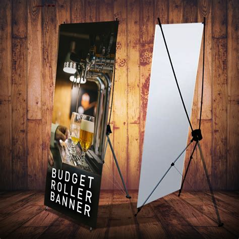 Budget Roller Banner Brewery Print