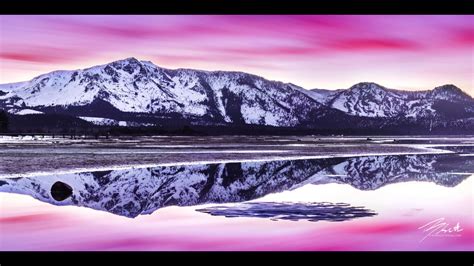 Lake Tahoe Prints By Brad Scott Visuals Youtube