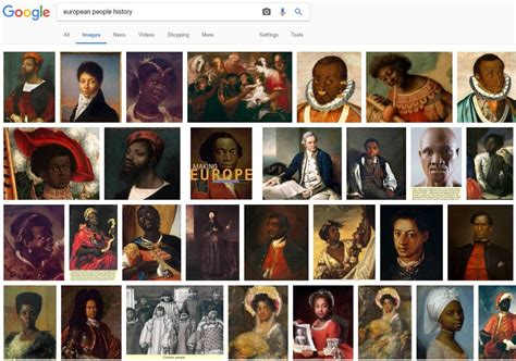 Why Googling European People History Gives You A